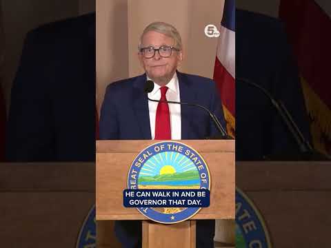 DeWine selects Jim Tressel as new lieutenant governor