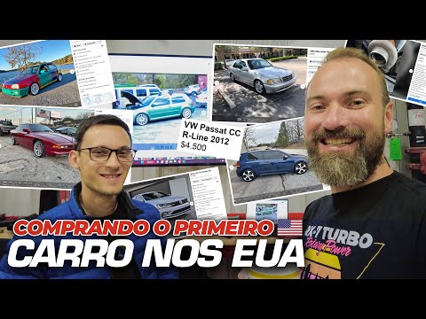 Comprar o primeiro carro nos EUA é muito diferente do que no Brasil!