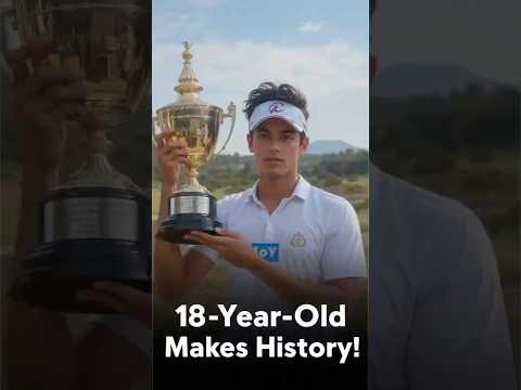 18-Year-Old Tennis Prodigy Joao Fonseca Makes History in Buenos Aires🏆 #JoaoFonseca #TennisChampion
