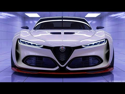 2025 Alfa Romeo Alfetta: A shocking Revelation for Car Enthusiasts