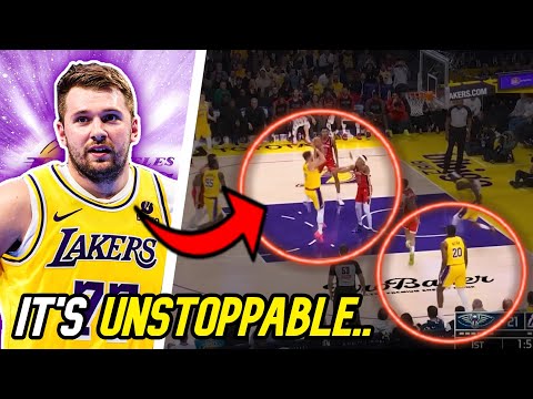 How Luka Doncic is TRANSFORMING the Lakers NEW Offense! | Lakers New Style is Looking UNSTOPPABLE..
