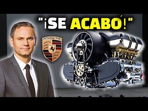 CEO de Porsche Revela Un Nuevo Motor Que DESTRUIRÁ Los Vehículos Eléctricos!