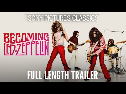 BECOMING LED ZEPPELIN | Full Length Trailer (2025)