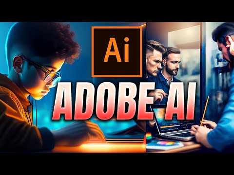 Adobe AI: Transforming the World of Digital Design | Graphic design | Future of design