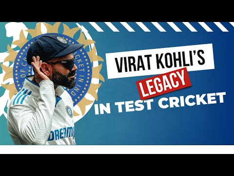 The End of a King: Virat Kohli&#039;s Legacy in Test Cricket 🏏 | Full Career Breakdown