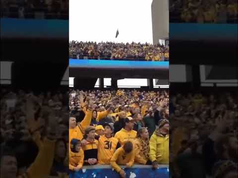 Take Me Home, Country Roads - West Virginia Mountaineers vs Baylor Bears (October 18, 2014)