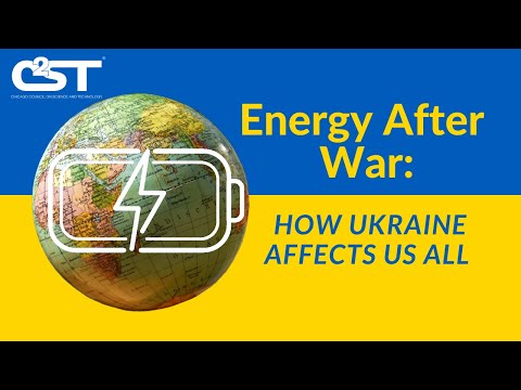 Energy After War: How Ukraine Affects Us All