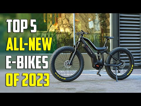 Unveiling the Top 5 Must See All New Electric Bikes of 2024