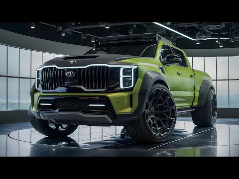 2026 Kia Tasman Unveiled - THE MOST POWERFUL CHEAPEST pickup truck?