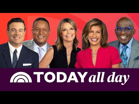 Watch celebrity interviews, entertaining tips and TODAY Show exclusives | TODAY All Day - July 13