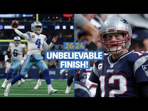 WILD FINISH! Cowboys SNATCH Victory from Bucs in THRILLING 26-24 Showdown