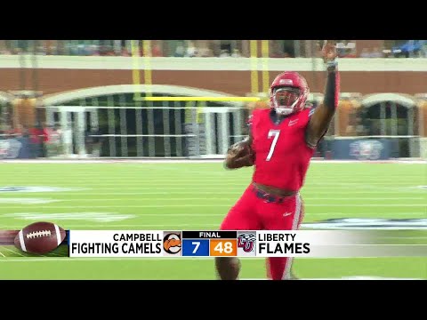Liberty opens season with dominant win over Campbell