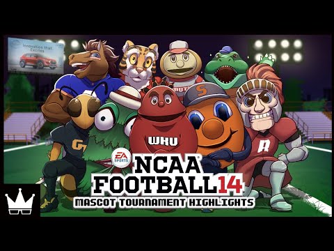 NCAA Football 14 Mascot Tournament Highlights | Dec 2017 - June 2024