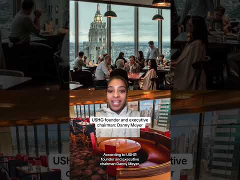 NYC’s only rotating restaurant with 360-degree views just opened