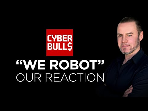 🚨Tesla Cyberbulls REACT to We Robot Event! 🤖📚✨