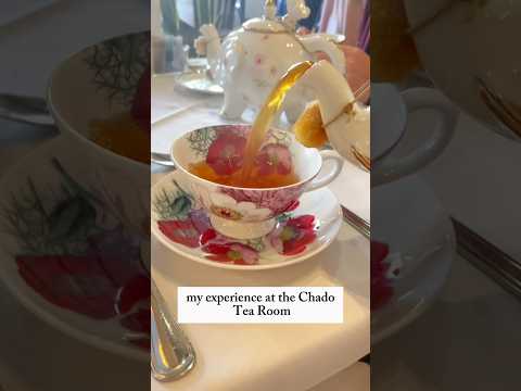 My experience having afternoon tea