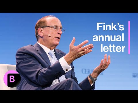 BlackRock&#039;s Larry Fink Sends Out Annual Letter to Investors