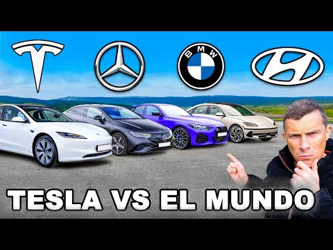 ¿Podrán detener al Tesla Model 3?