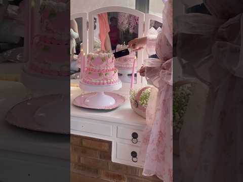 Tea Party Birthday 🫖🎀 #teaparty #pink #happybirthday