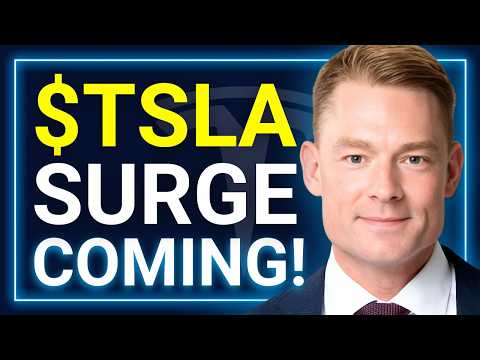 EXCLUSIVE: Tesla MAJOR 2025 Catalysts Revealed | Simon Hale