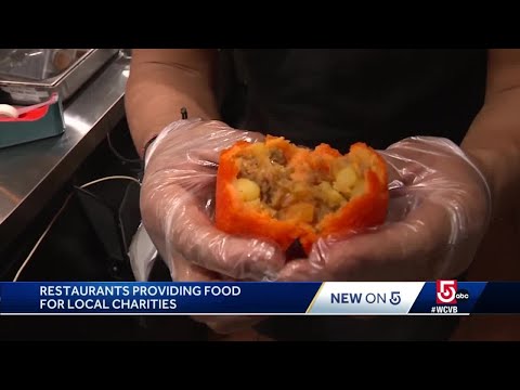 Restaurants, nonprofit join forces to feed those in need