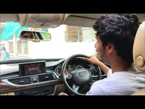 Driving automatic car for first time | Audi A6 20TDI | watch before buying preowned luxury cars