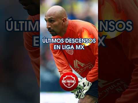 Los Descensos más Dolorosos: Necaxa 2011 #futbol