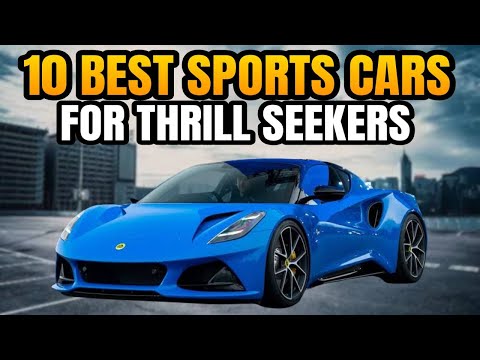 🚗 Discover the Ultimate Thrill: Top 10 Best Sports Cars For Thrill Seekers 2023! 🏁