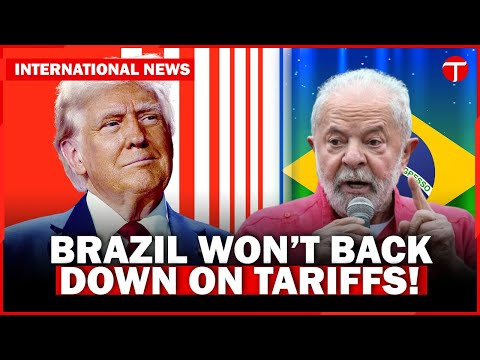 Lula Warns Trump: Brazil Will Retaliate Against Any U.S. Tariffs