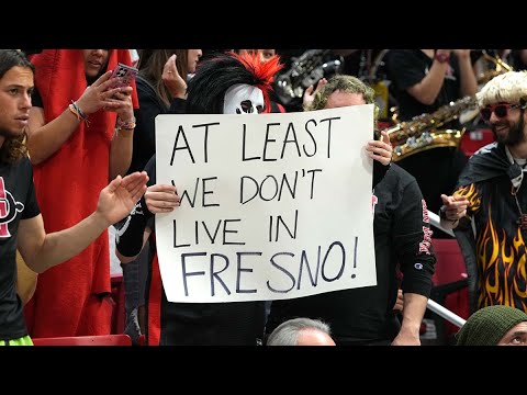 Aztecs romp against Fresno State