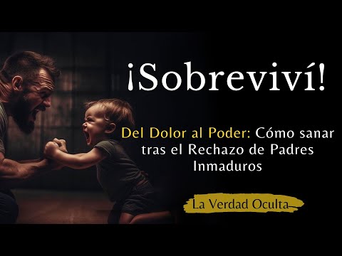 Cómo Recuperarse del rechazo y abandono de los padres /Padres Inmaduros /Audiolibro en español