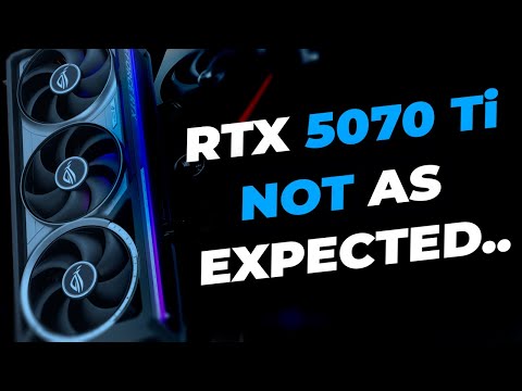 RTX 5070 Ti - Not What We Expected! | Grok-3 Destroys ChatGPT? | Ryzen 9 9950X3D Geekbench Results