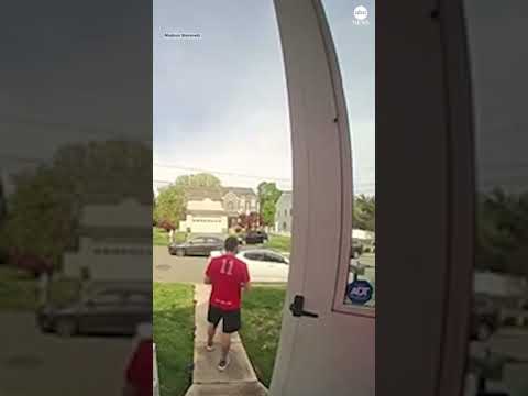 A pizza delivery driver&#039;s quick thinking ends a high-speed chase in Pennsylvania