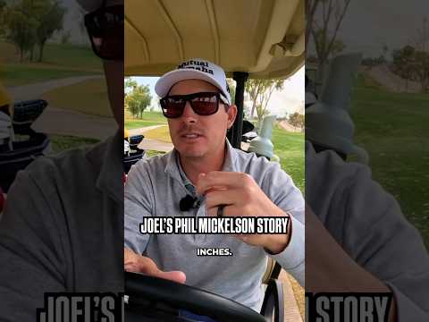 Joel Dahmen’s Phil Mickelson story is incredible 💀 #PeterMillar