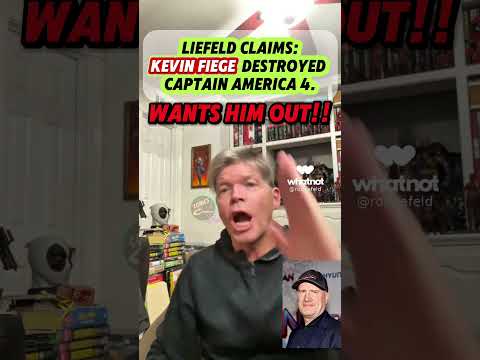 Rob Liefeld want Kevin Feige GONE! #marvel #comicbooks #robliefeld #mcu #kevinfeige #captainamerica