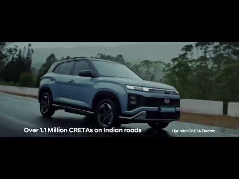 Coming Soon Meet the Hyundai CRETA Electric: The Future is Here #ashianahyundai #cardekho #carlover