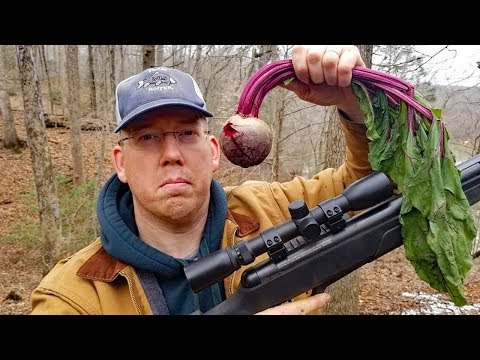 Catch Clean Cook Vegetables - Hunting, Shooting &amp; Eating Wild Vegetables