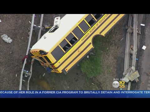 Deadly School Bus Crash Under Investigation