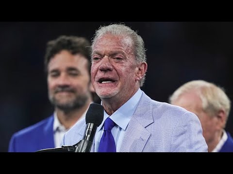 Indianapolis Colts owner Jim Irsay dies at age 65
