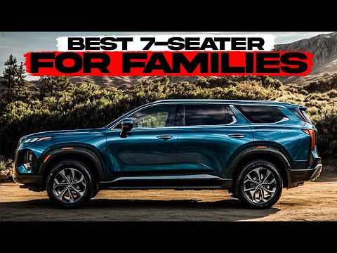 Best 3-ROW 7-SEATER SUVs for Families in 2023-2024