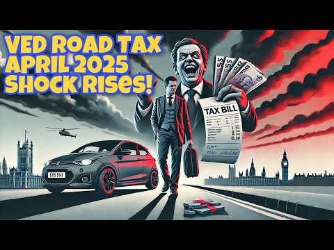 Road Tax Shocker: Massive VED Changes Explained for 2025!