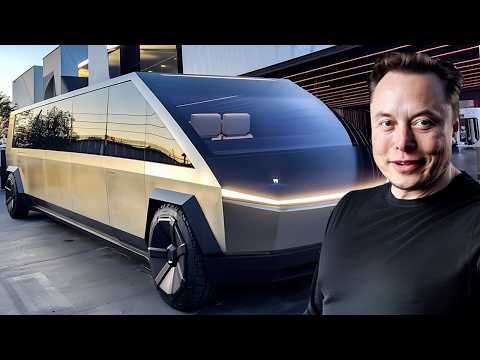 Elon Musk: &quot;I am releasing the NEW Tesla Van in 2025 that will DESTROY all competition!&quot;