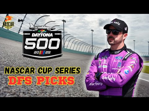 Daytona 500 DFS Picks 2025