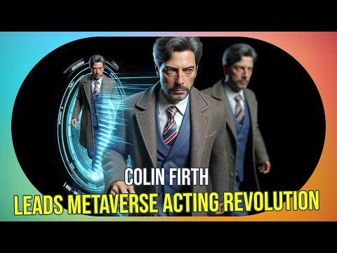 Colin Firth Joins Metaverse Revolution: The Future of Acting