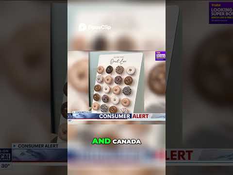 Donut Recall! 2 Million Donuts Contaminated ! #FGFbrand #recall #foodrecall #listeria