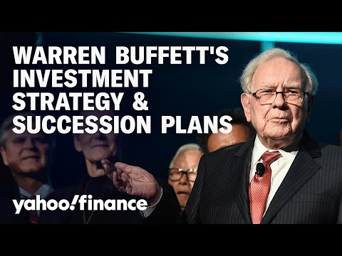 Warren Buffett to step down as CEO of Berkshire Hathaway