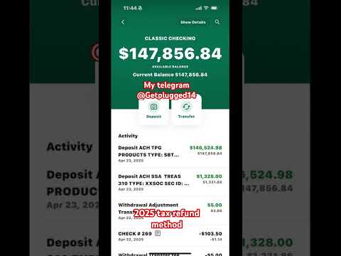 2055 federal tax refund method tutorial #irs #fyp #trend #viral #taxrefund