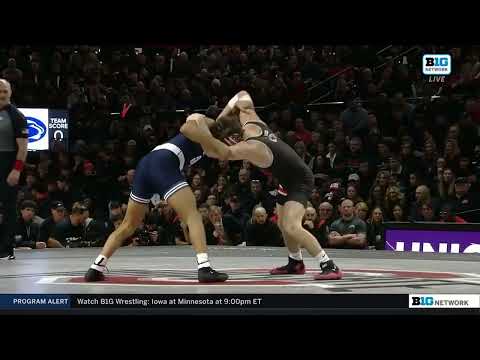 Penn State at Ohio State Wrestling 2023 Feb 3 (Complete dual match)