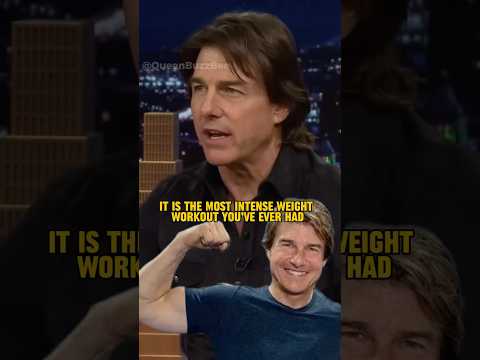 Tom Cruise Reveals the Insane Workout Behind Mission: Impossible - The Final Reckoning #TomCruise