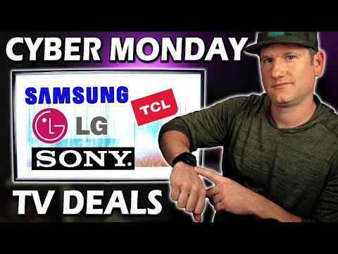 Last Minute Cyber Monday TV Deals